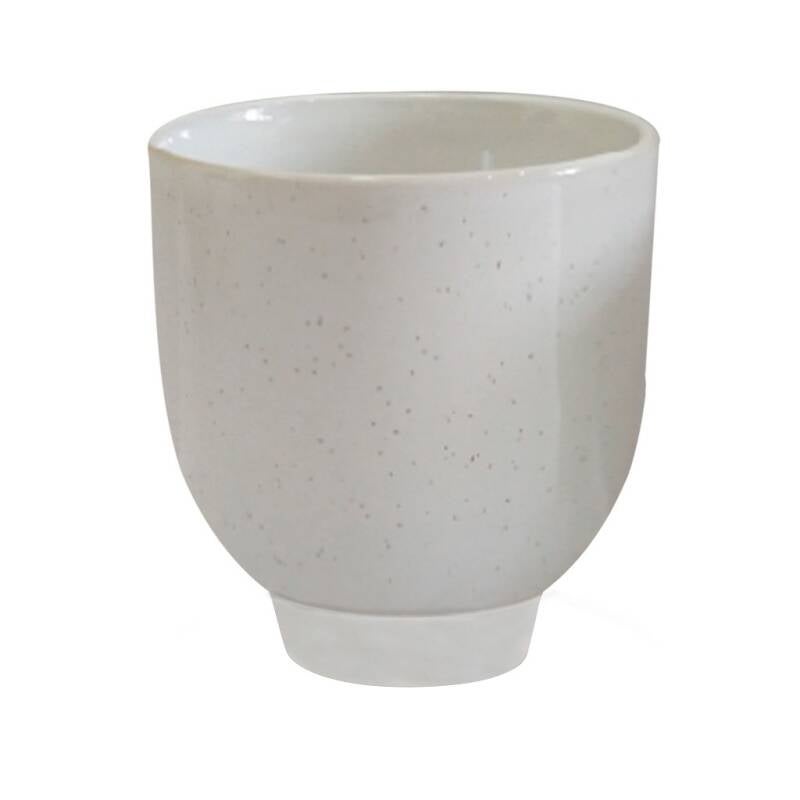 Beker Tribi Groot | wit