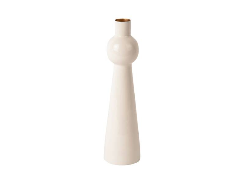 Candle Holder Mila | white | L