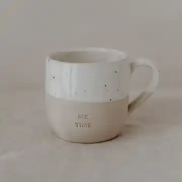 Cappuccinokopje met oor | Me Time