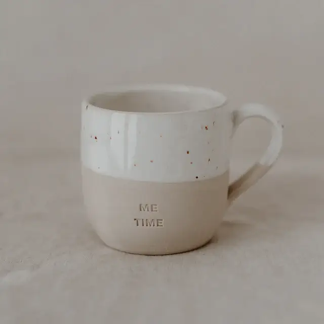 Cappuccinokopje met oor | Me Time