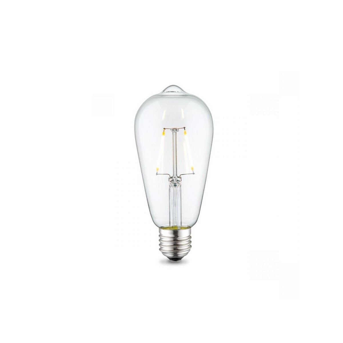 LED lamp Drop - helder 3000K E27 2W