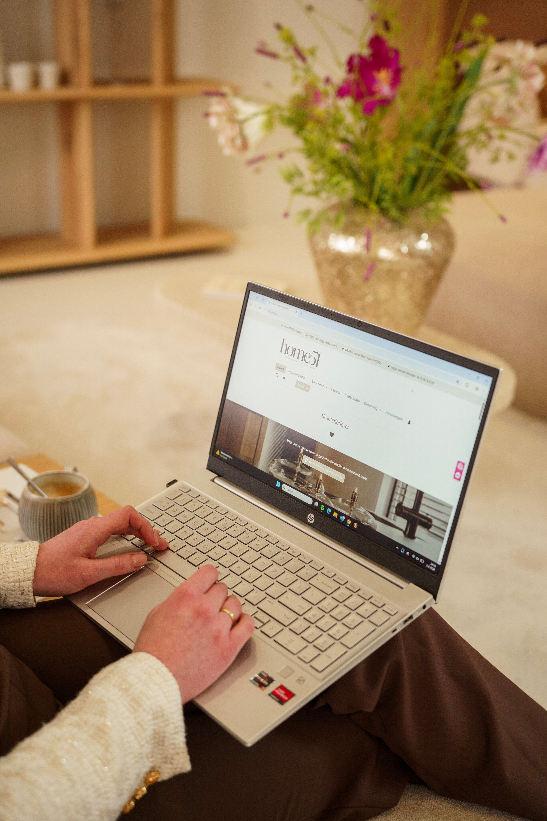 Contact opnemen met Home51