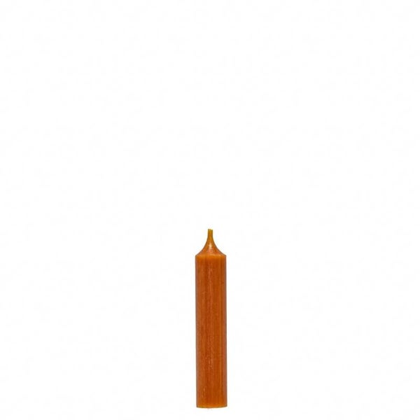 Dinerkaarsen 8x | Cognac