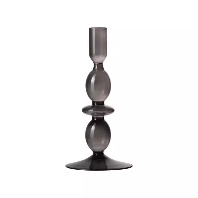 Dinerkaarshouder glas | grijs