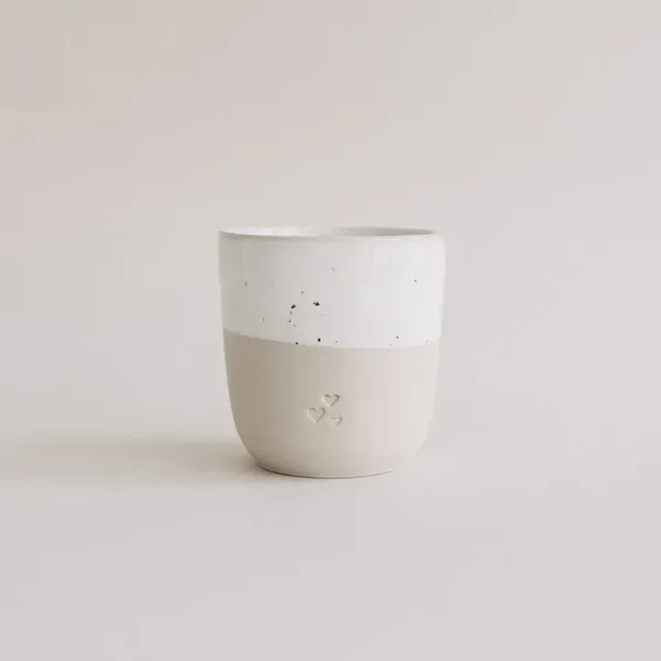 Eulenschnitt Mok met Hartjes