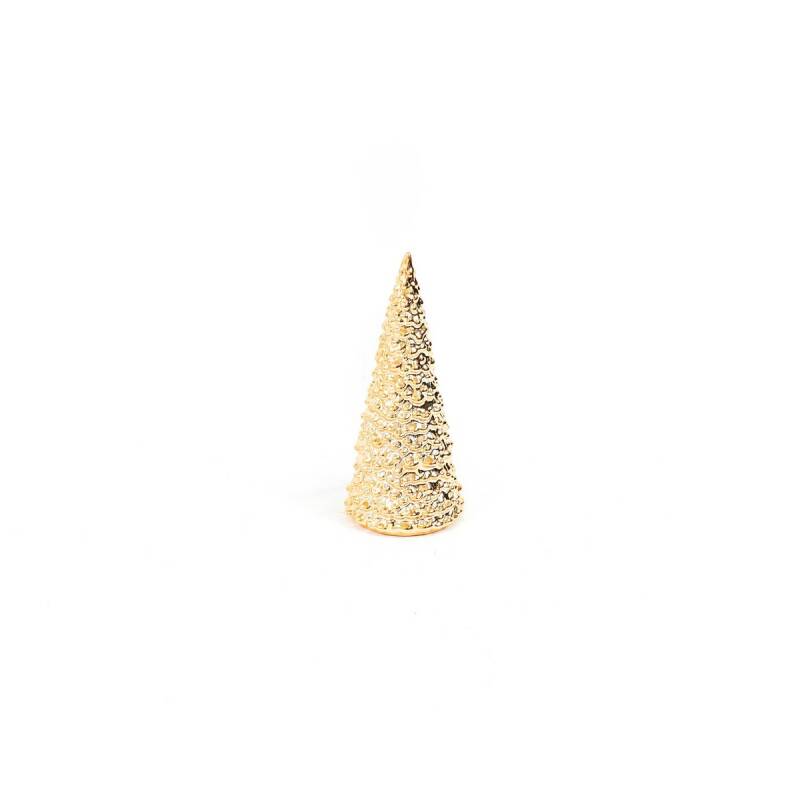 Golden Xmas Tree Figurine | M