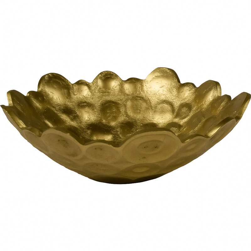 Grote schaal | rustiek goud