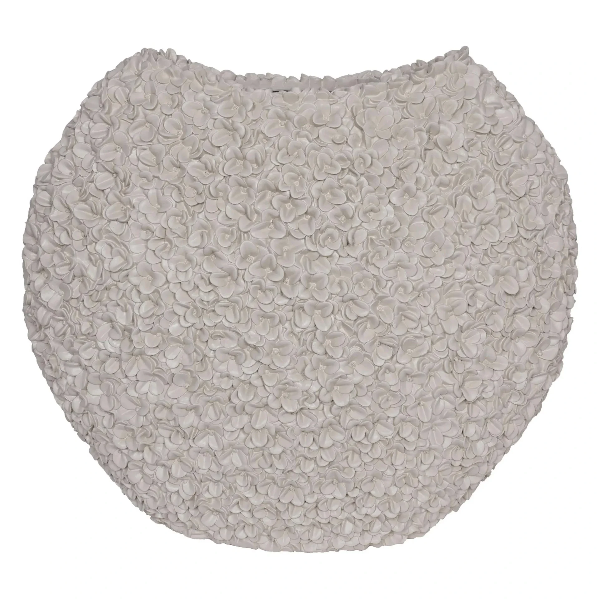 Grote vaas flowers | ivory beige