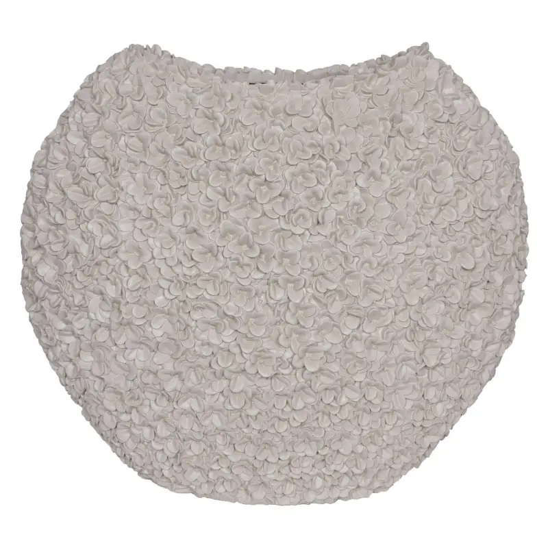 Grote vaas flowers | ivory beige