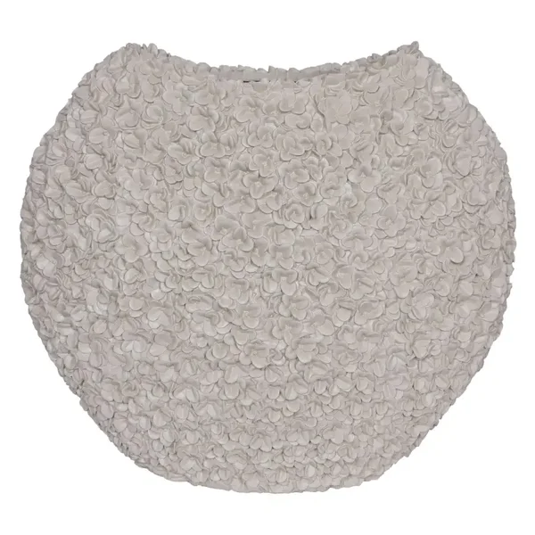 Grote vaas flowers | ivory beige