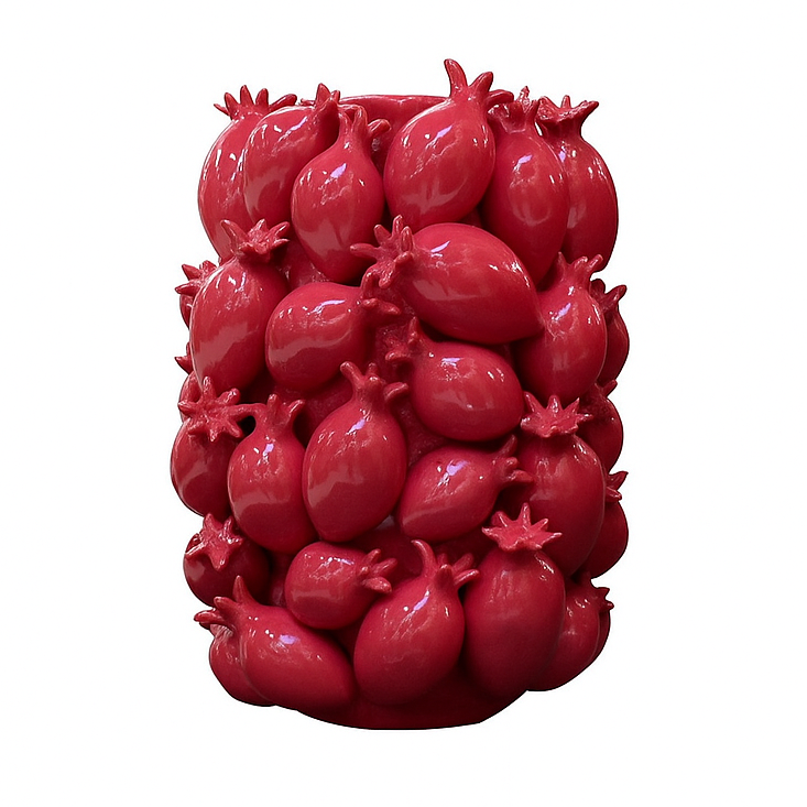 Grote vaas | Granaatappel