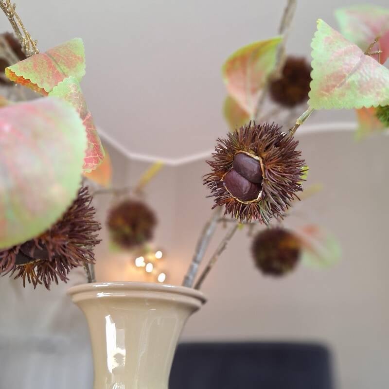 Kunsttak Kastanje 92 cm