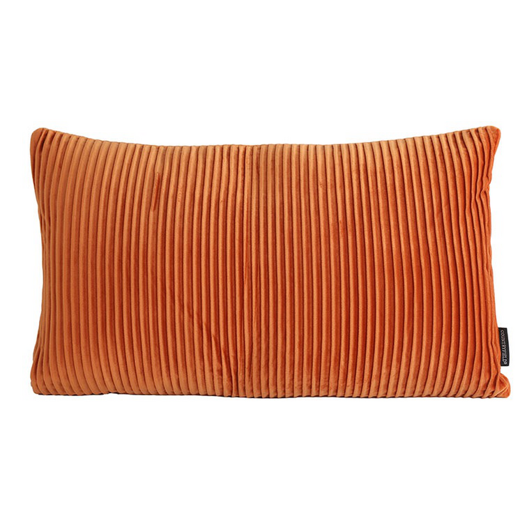 Kussen Ribbel | oranje