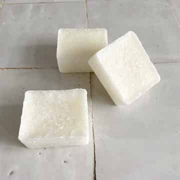 Amberblokje | white musk/vanilla