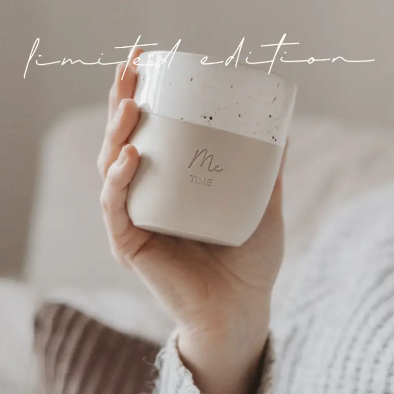 Limited Edition Mok | Me Time