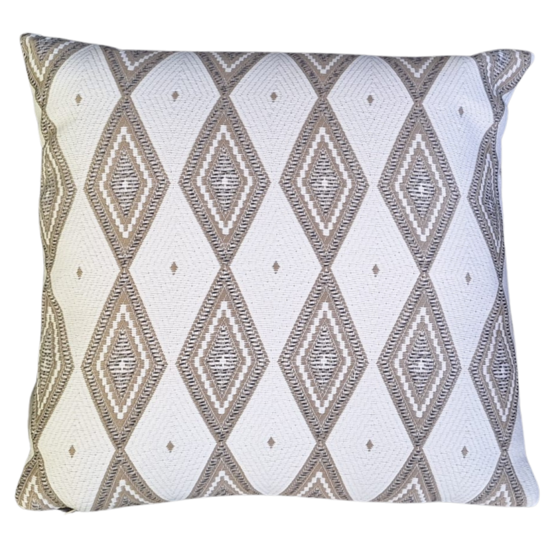 Luxe buitenkussen Diamond | beige
