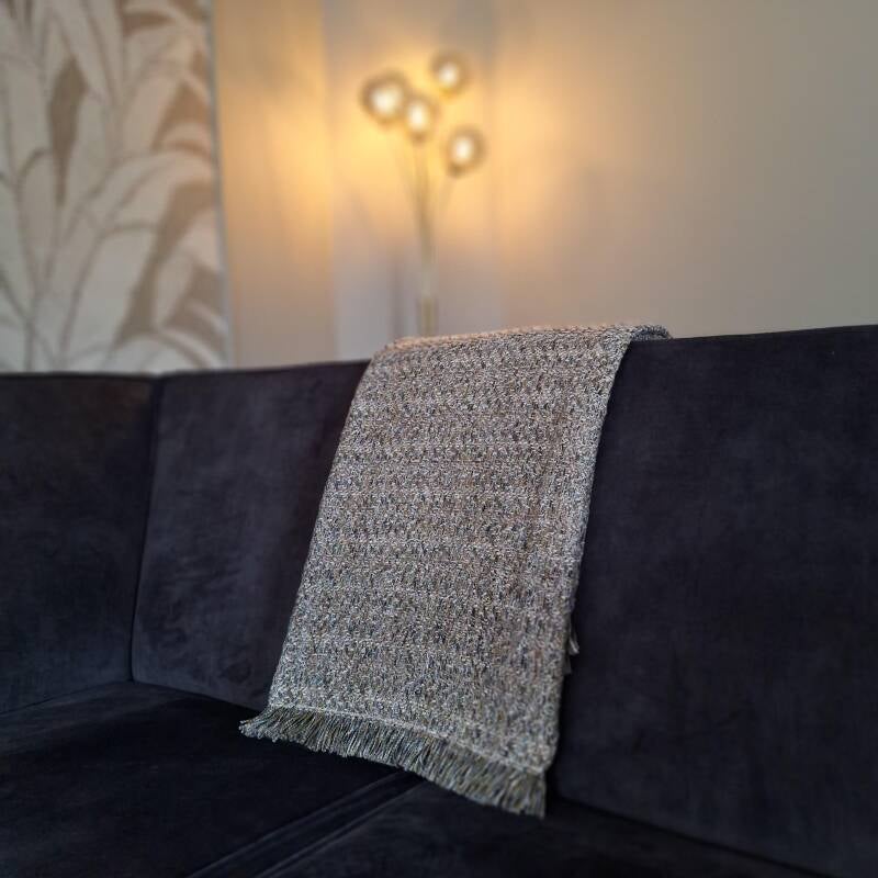 Luxe plaid Colmore | warm bruin