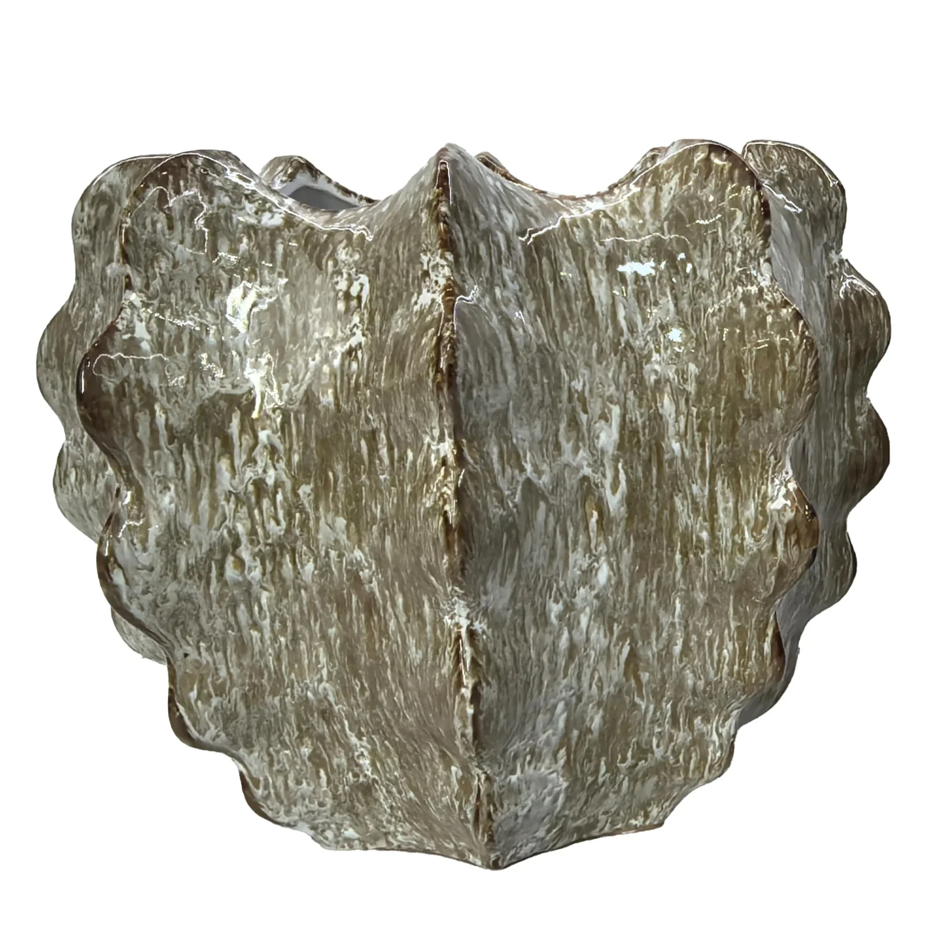 Luxe pot Ceramic | beige L