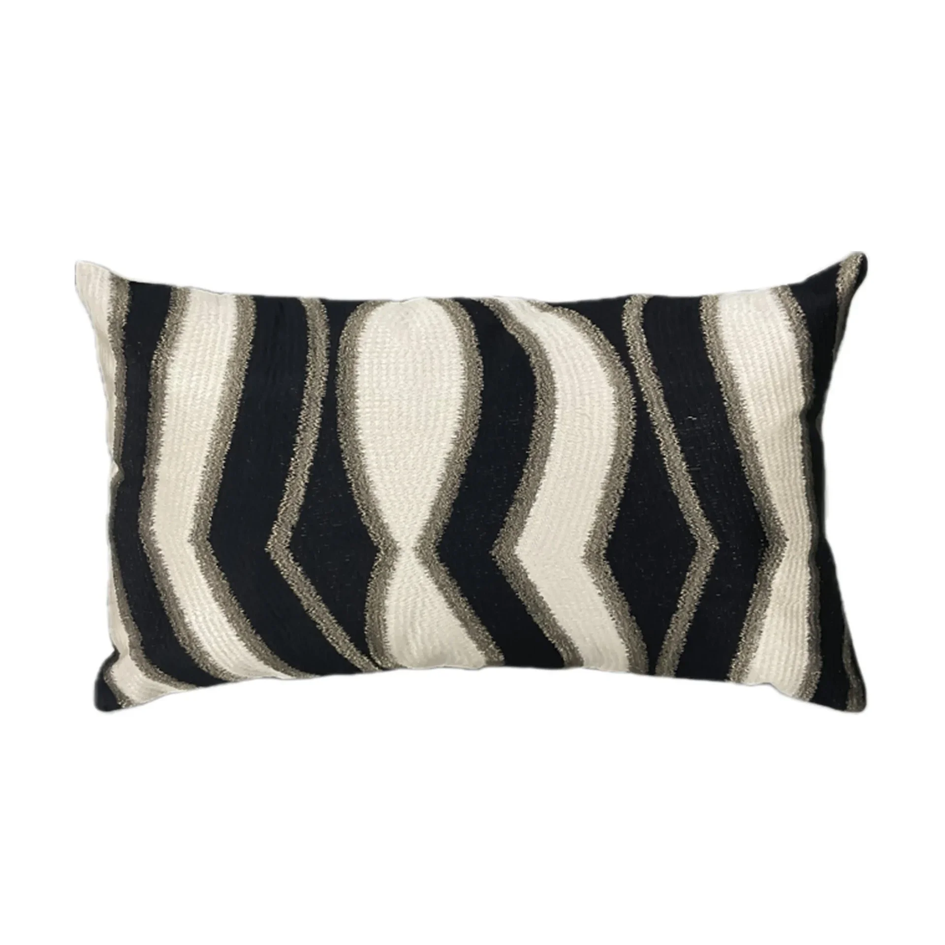 Luxe sierkussen Colmore | champagne black