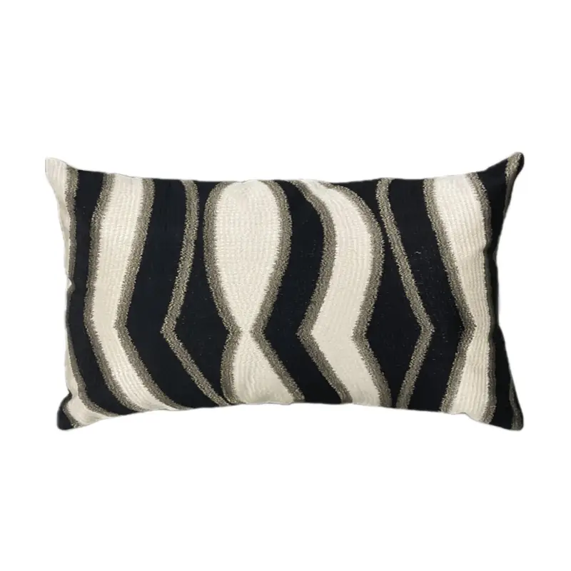 Luxe sierkussen Colmore | champagne black