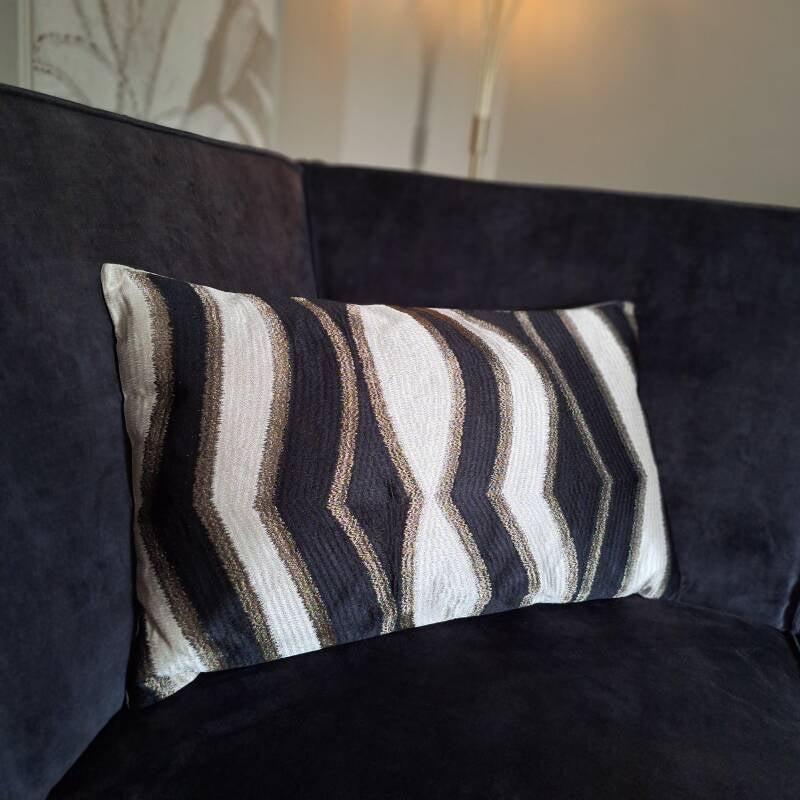 Luxe sierkussen Colmore | champagne black