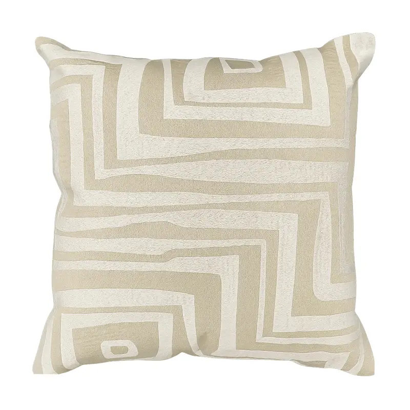 Luxe sierkussen | ivory beige