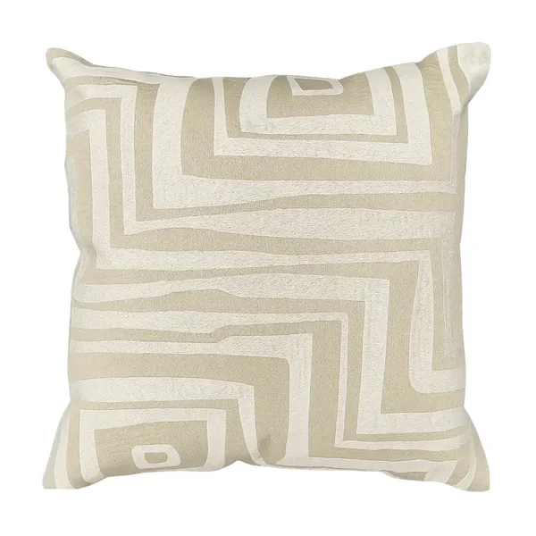 Luxe sierkussen | ivory beige