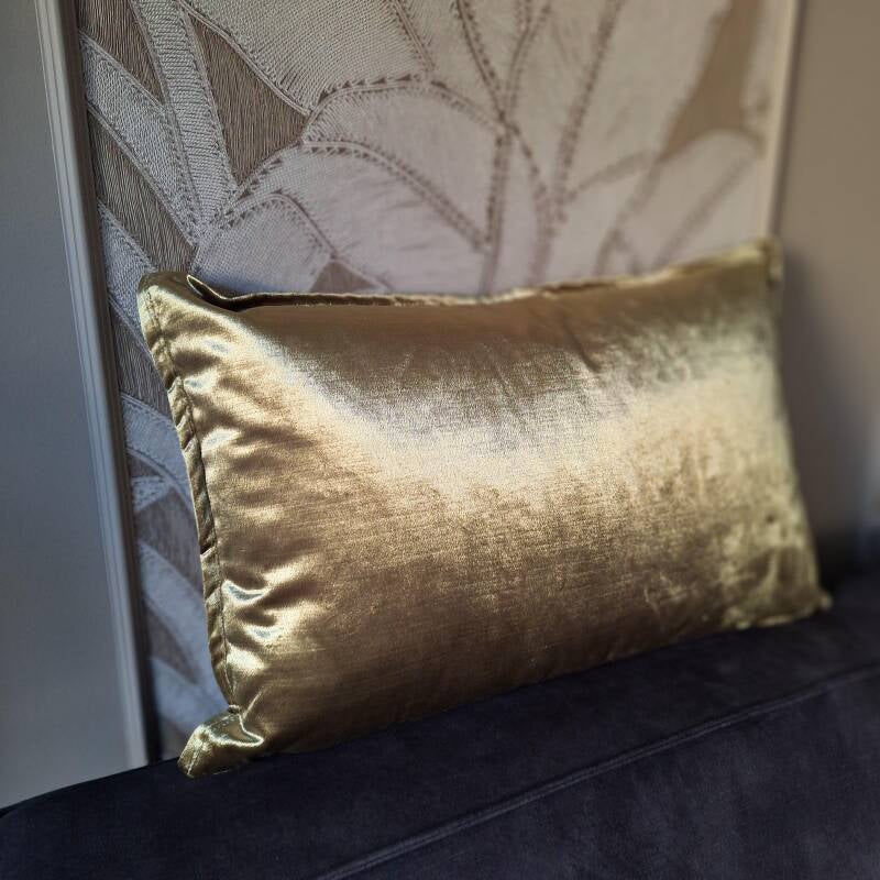 Luxe sierkussen | mos groen