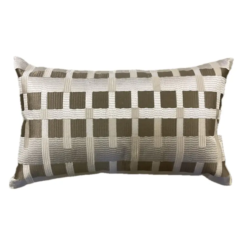 Luxe sierkussen Nala | taupe cream