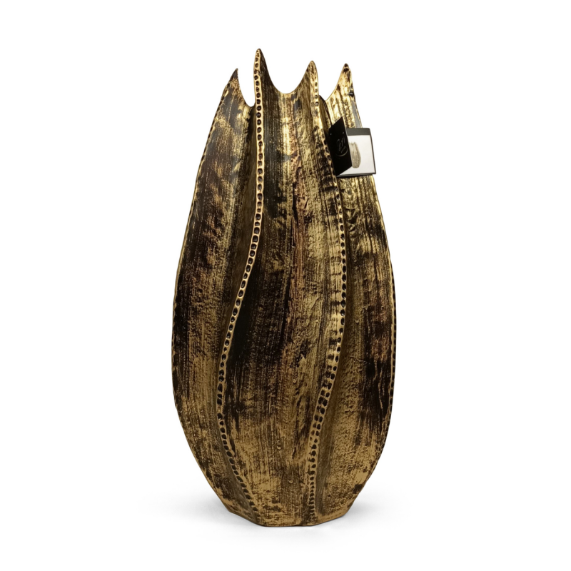 Luxe vaas Flow | goud