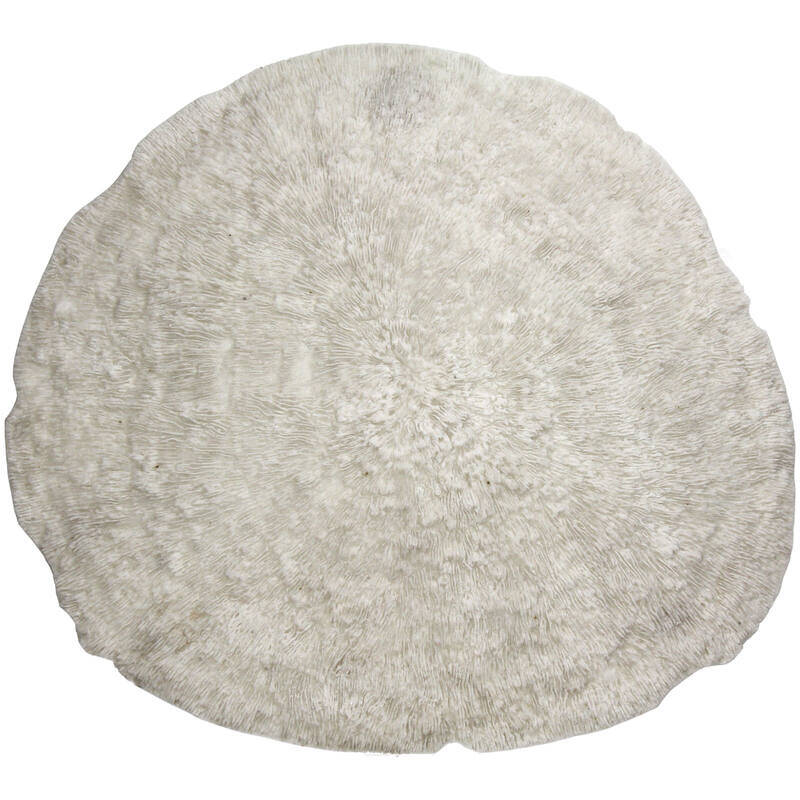 Luxe wandornament koraal | zandsteen | 47x43 cm