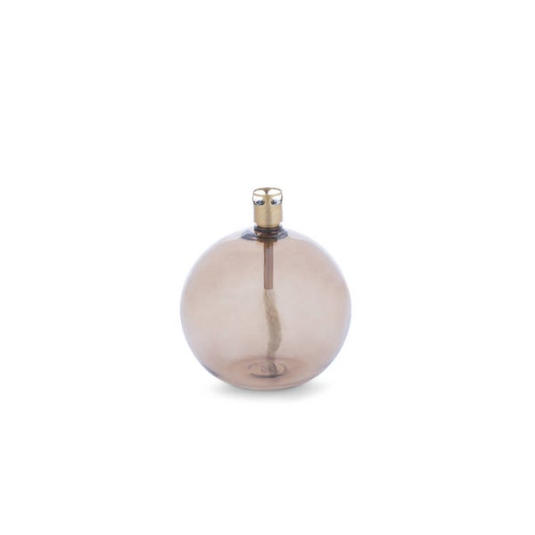 Olielamp Bol transparant | S