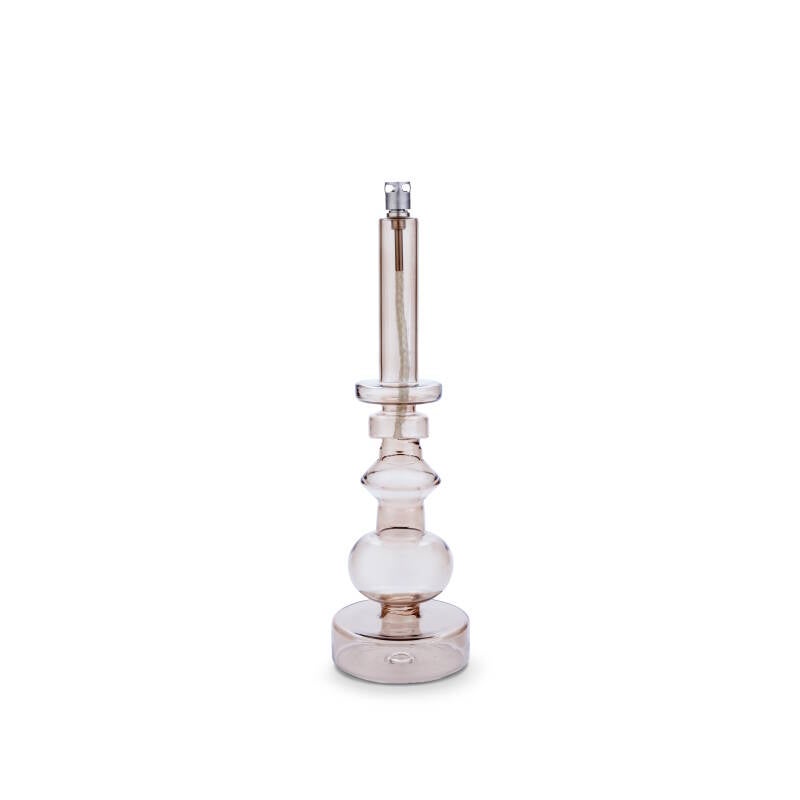 Olielamp Kandelaar champagne chrome | M