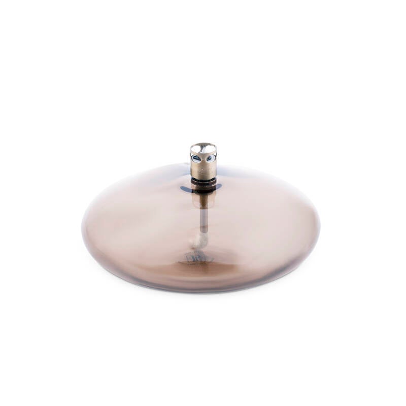 Olielamp Schijf champagne | M