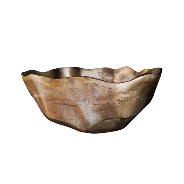 Organic Bowl Antiek Goud | S