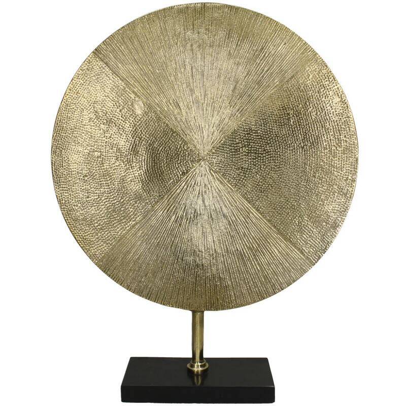 Ornament Schijf XL | goud