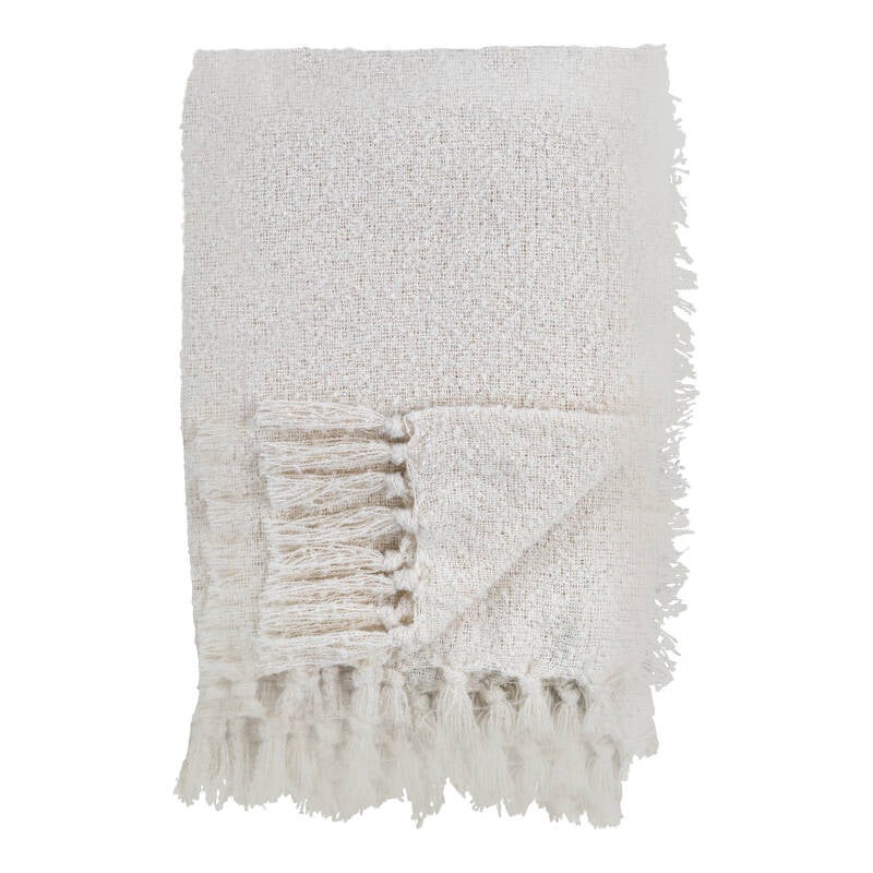 Plaid Sophie | crème