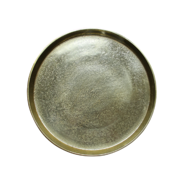 Ronde schaal | goud | M