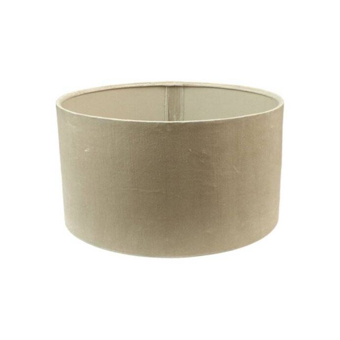 Lamp shade | WarmGrey Velvet