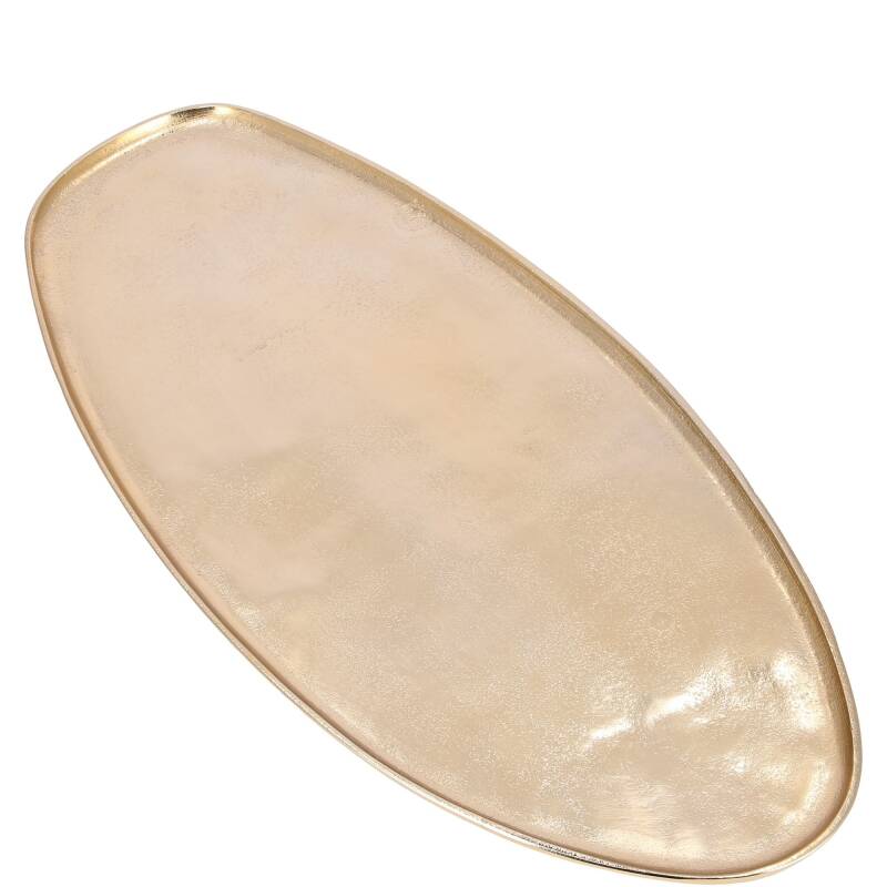 Schaal organisch 39x19 | goud | M