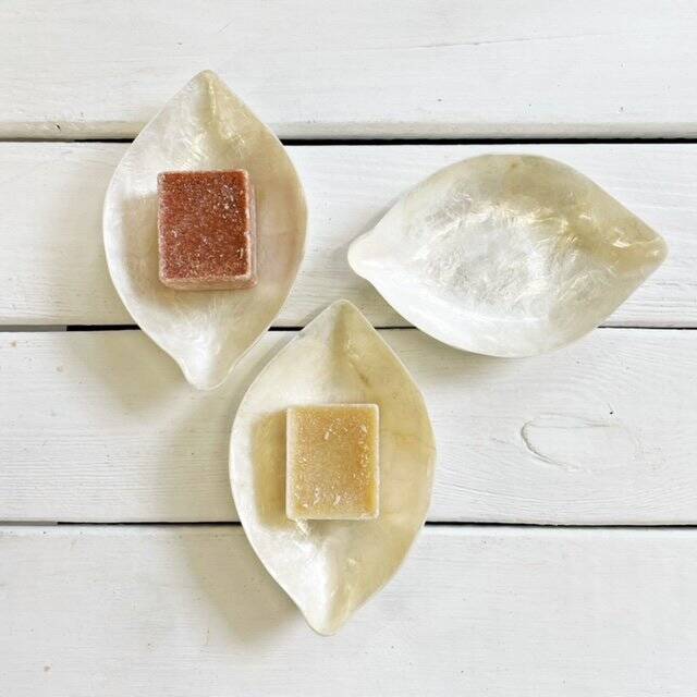 Schaaltje Schelp | Capiz Lemon | parelmoer