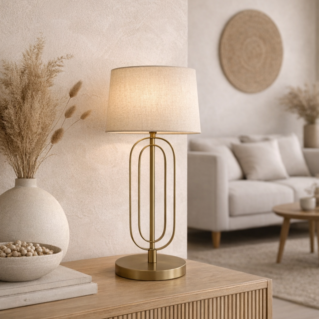 Tafellamp Laura | goud