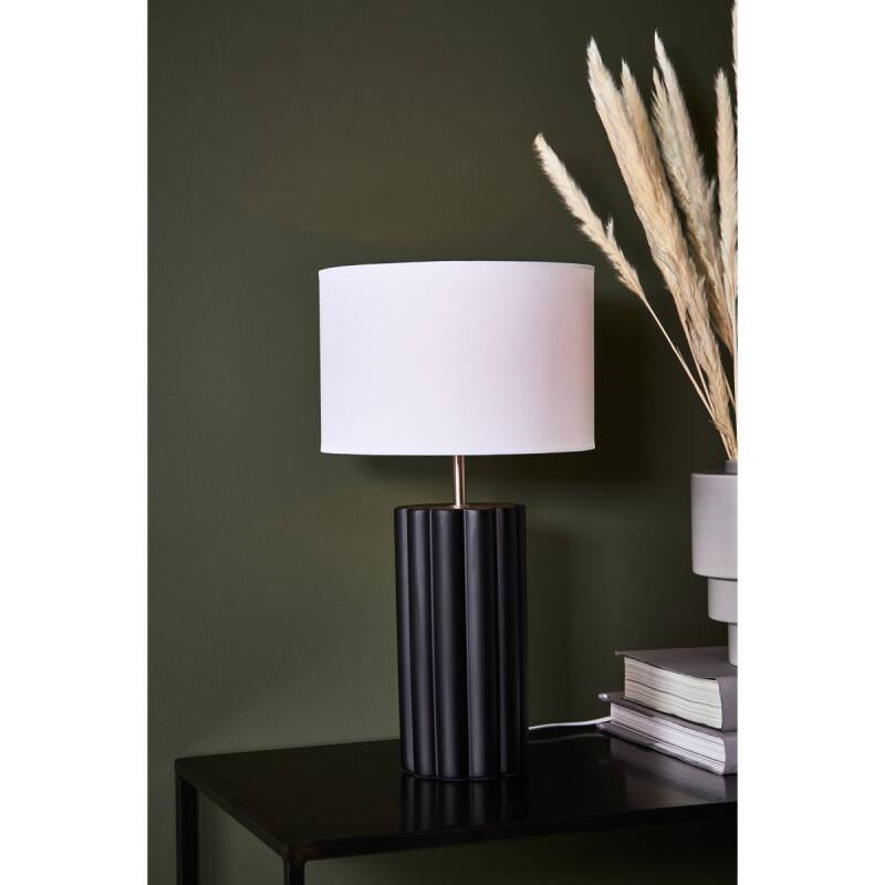 Tafellamp Sem | zwart/wit