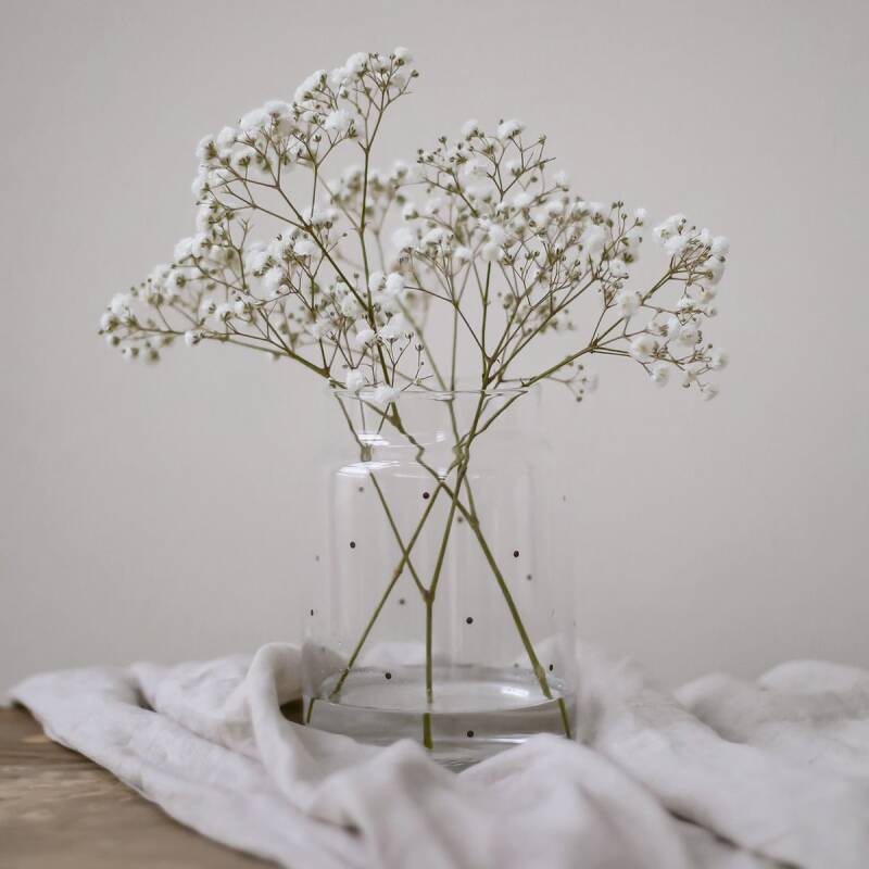 Transpirante vaas Stippen | glas