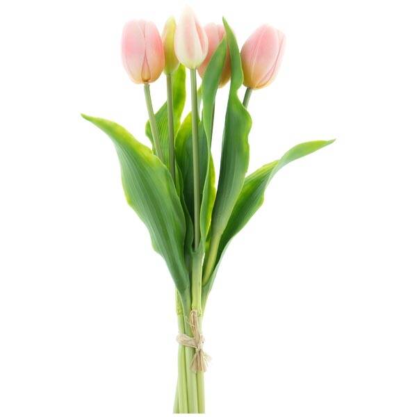Real Touch Tulpen | licht roze