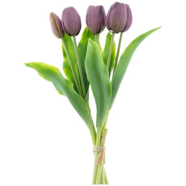 Real Touch Tulpen | paars