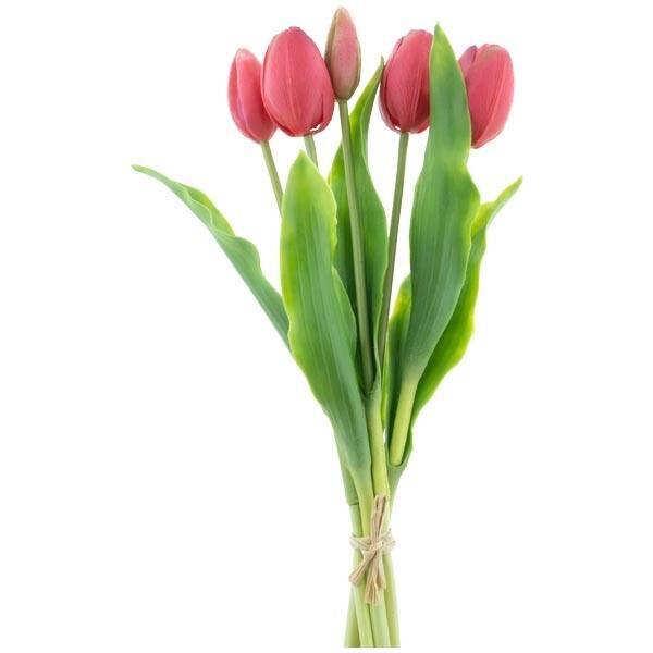 Real Touch Tulpen | roze