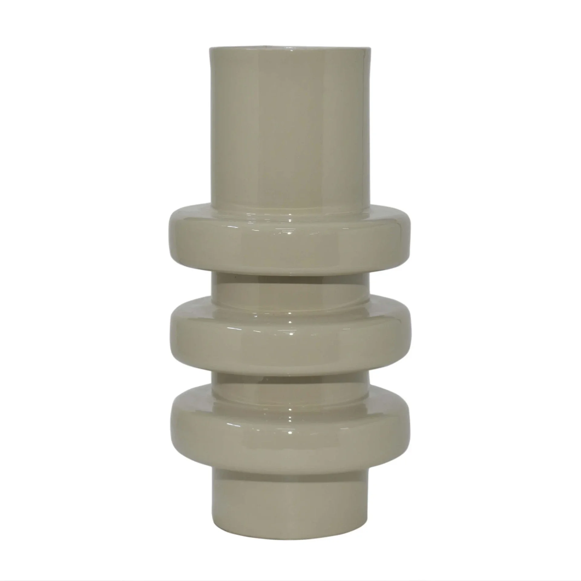 Vaas Circle | beige stone
