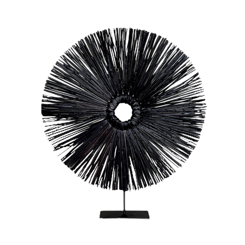 Zeegras op Standaard | zwart | M