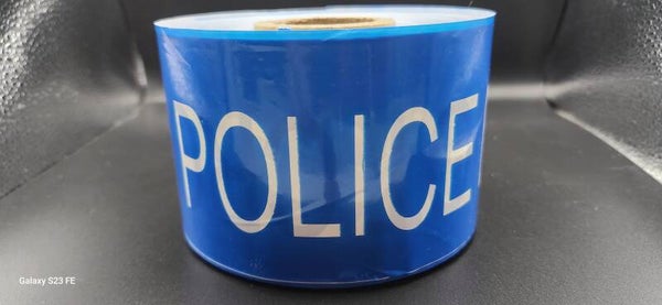Police Do Not Cross Tape